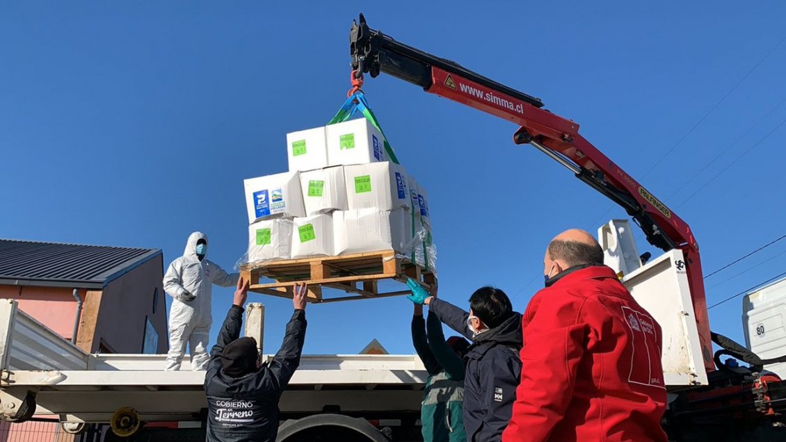 Chiloé: Terminó entrega de primera etapa de programa 