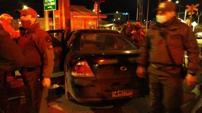 Detienen en robo a sujeto que quemó vivo a cajero de Servipag en Hualpén