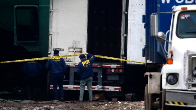 Asalto a camión de cigarrillos: Delincuentes se llevaron botín de 3.000 millones de pesos