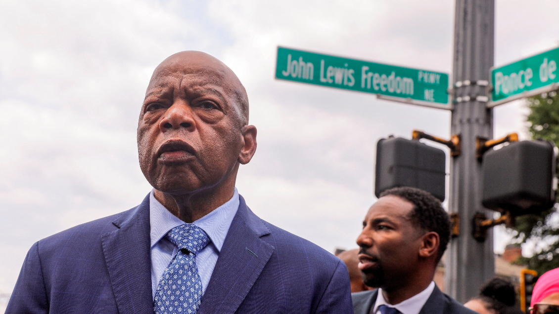 Falleció congresista estadounidense John Lewis, histórico dirigente afroamericano