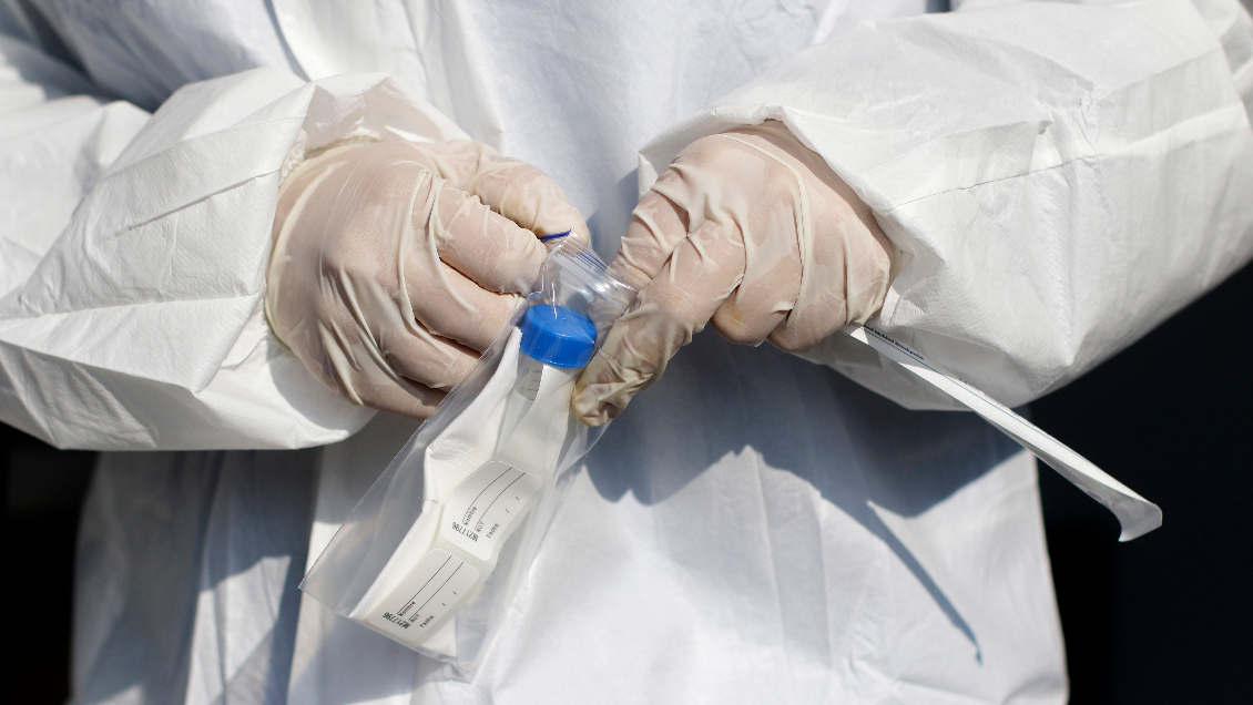 Inician plan piloto para toma de muestras de Covid-19 con saliva en Frutillar