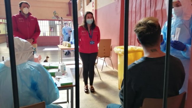 Autoridades de salud realizaron testeo de PCR en la cárcel de Santa Cruz
