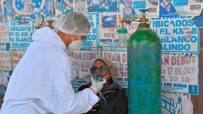 Bolivia sigue sumando récords con casi 2.000 casos de Covid-19 diarios