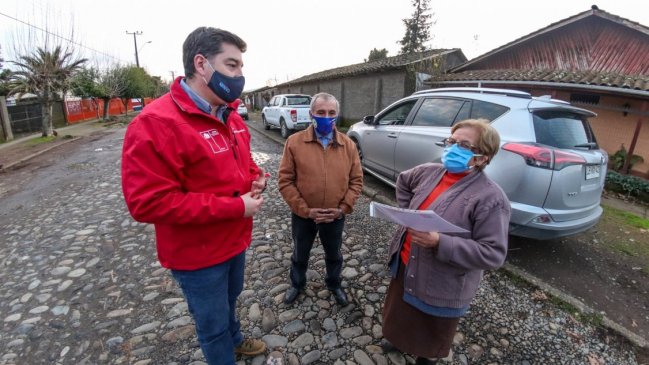 Ñuble: Abren licitaciones para 22 kilómetros de pavimentación participativa en la región