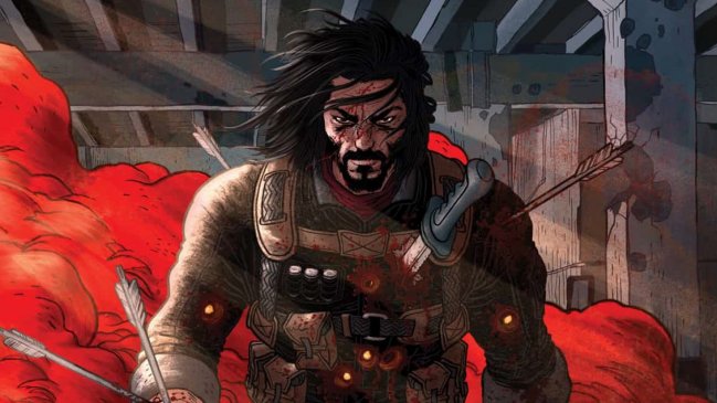 Keanu Reeves debuta en el mundo del cómic