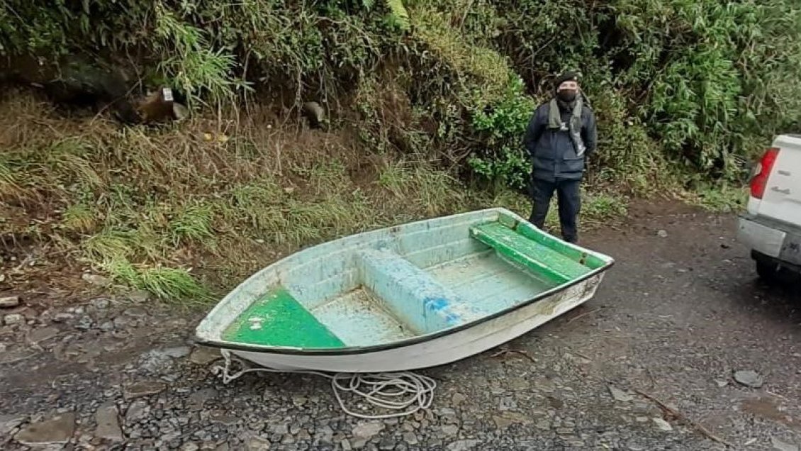 Un hombre murió ahogado tras el hundimiento de su bote en el Lago Puyehue