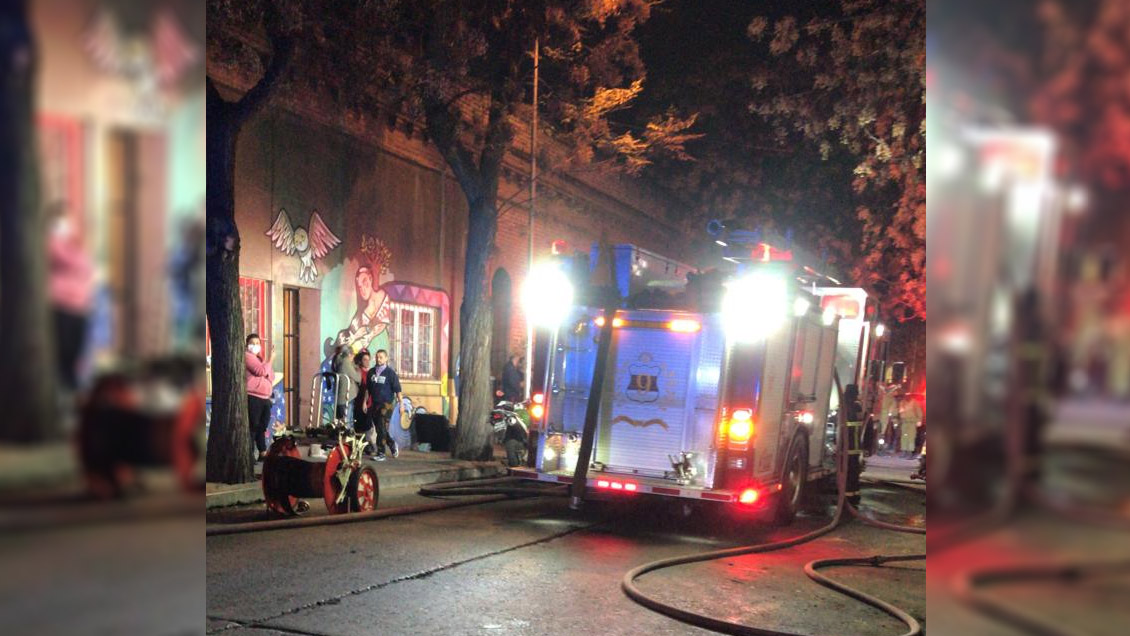 Incendio deja dos fallecidos en el Barrio Yungay