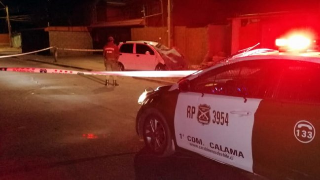 Identifican a conductor que falleció tras impactar una vivienda en Calama