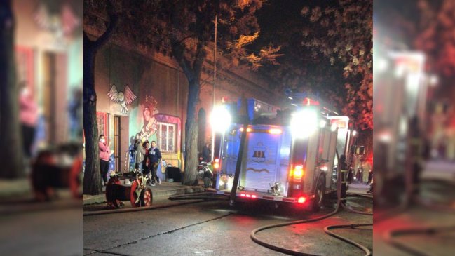 Incendio deja dos fallecidos en el Barrio Yungay