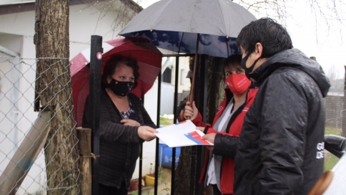 Más de 4.000 familias de Itata recibirán kit de higiene y alimentación con recursos regionales