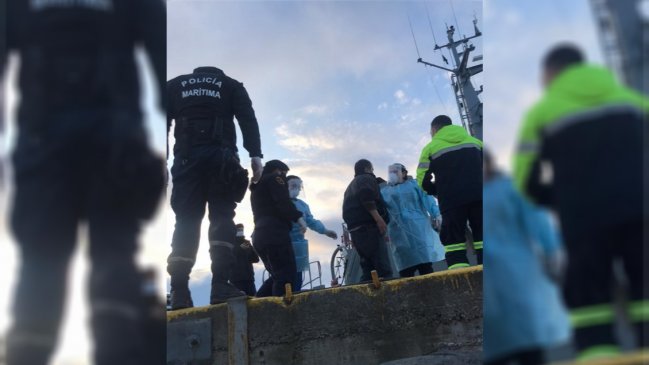 Hallan cadáver en el sector costero de Constitución