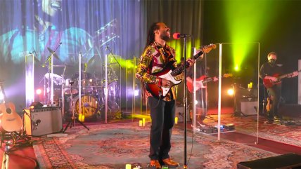   Ziggy Marley realizó show con distancia social rememorando grandes éxitos de Bob Marley 