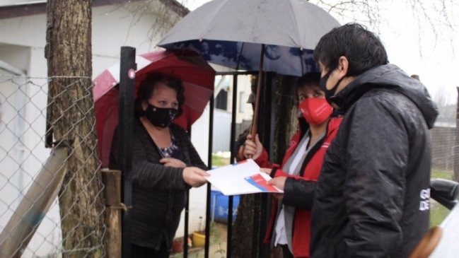 Más de 4.000 familias de Itata recibirán kit de higiene y alimentación con recursos regionales