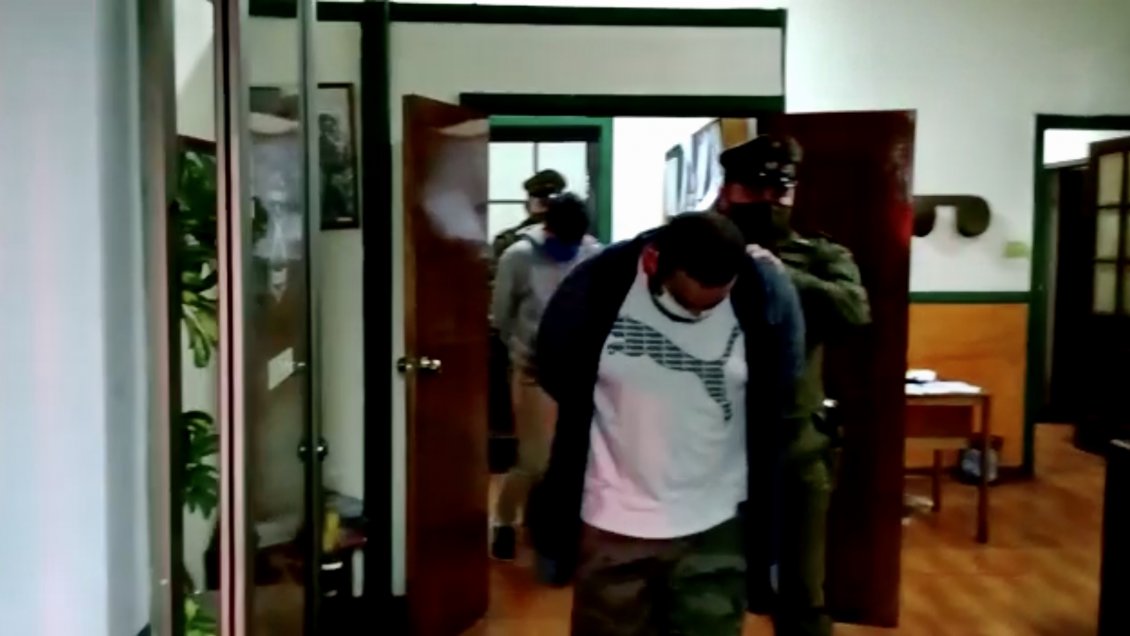 Corte decretó prisión preventiva para imputados por robo en peaje de Requínoa