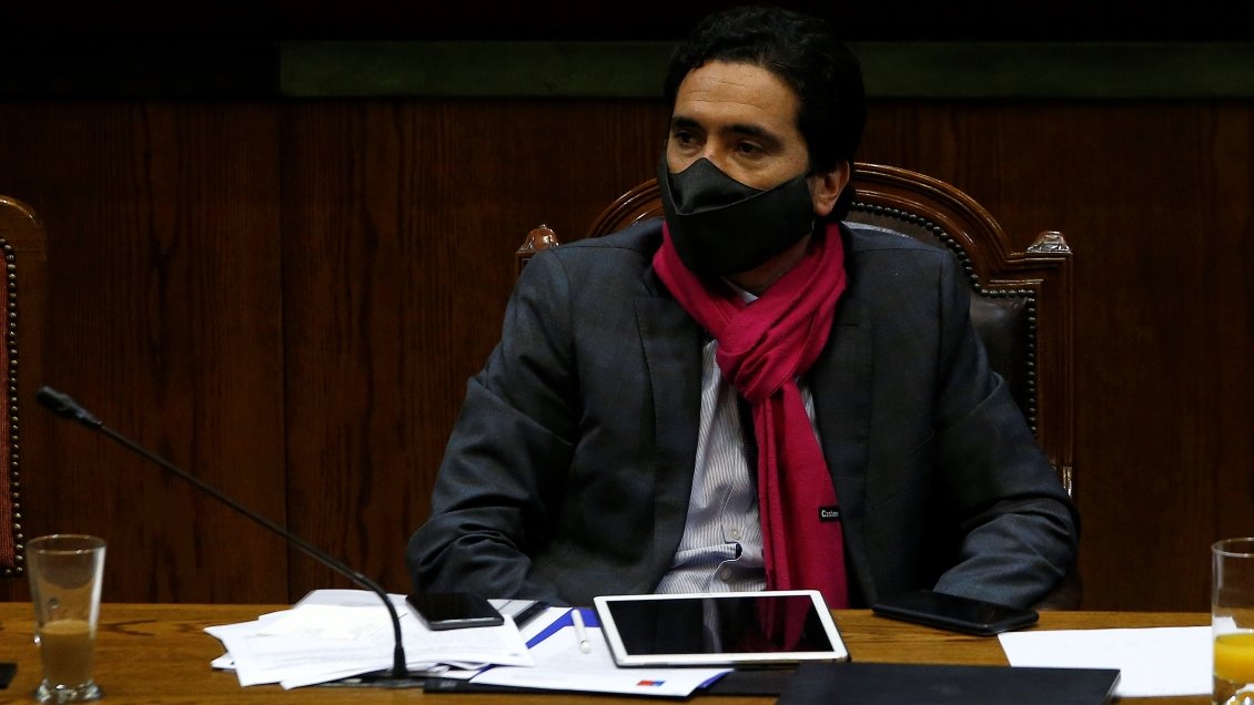 Briones llamó a senadores a 