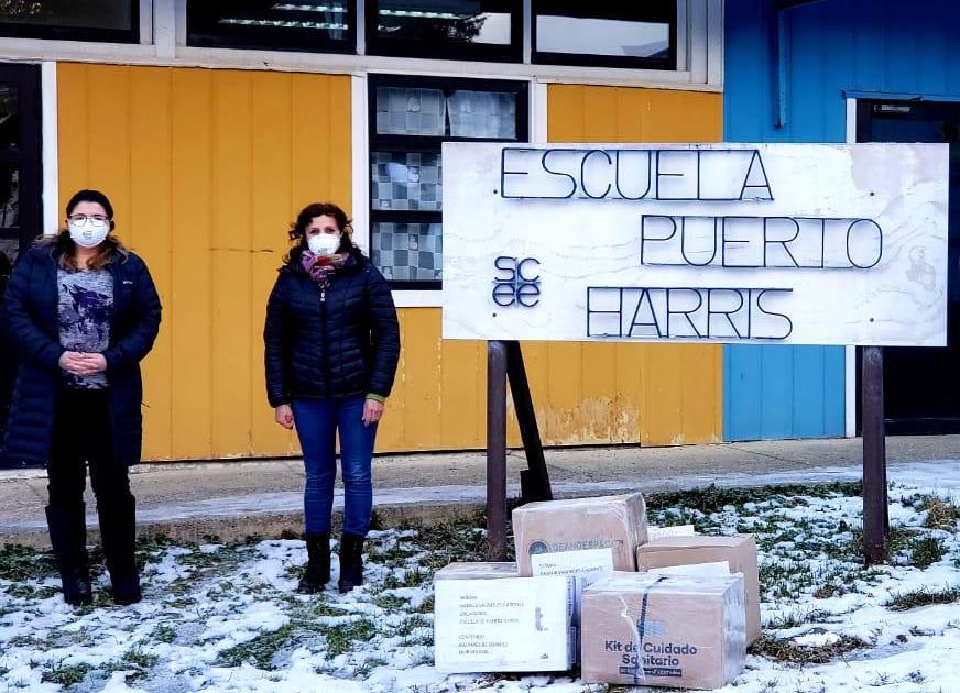 Magallanes: Escuela de Puerto Harris retomará clases presenciales