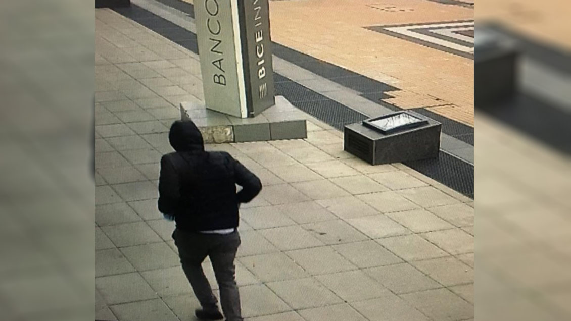 Revocan libertad del sospechoso de robar banco en menos de dos minutos en Las Condes