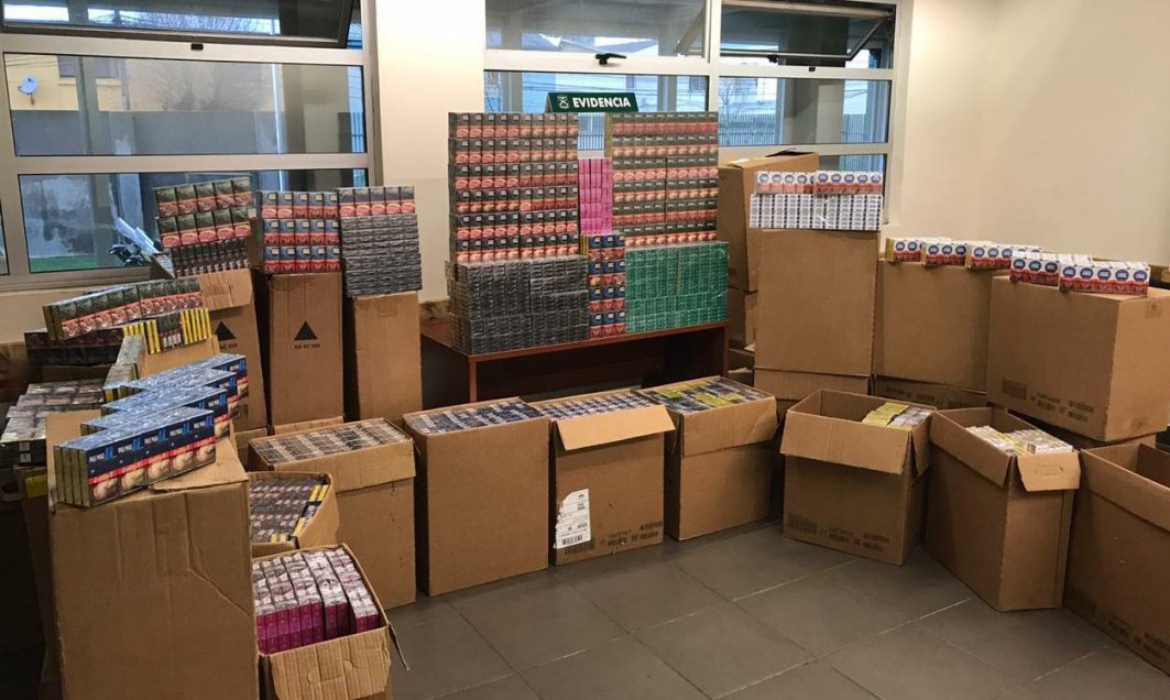 Rastreo por GPS permitió la detención de cuatro acusados del robo de un camión en Chillán