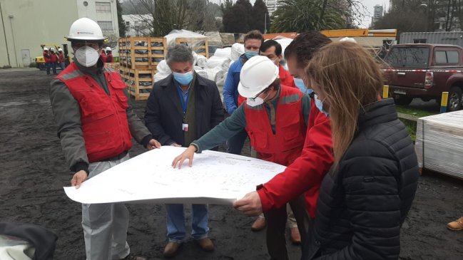 Hospital modular de Concepción estará operativo a principios de agosto