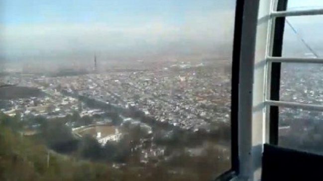 Pareja se grabó teniendo sexo en teleférico, el video se filtró y fueron funados