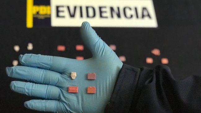 PDI de Magallanes ha incautado más de mil pastillas de éxtasis este año