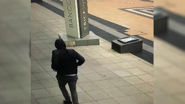 Revocan libertad del sospechoso de robar banco en menos de dos minutos en Las Condes