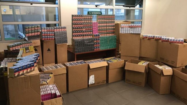 Rastreo por GPS permitió la detención de cuatro acusados del robo de un camión en Chillán