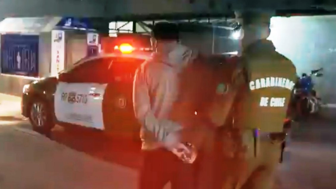 Sujeto con arresto domiciliario, fue sorprendido caminando por el centro de Iquique