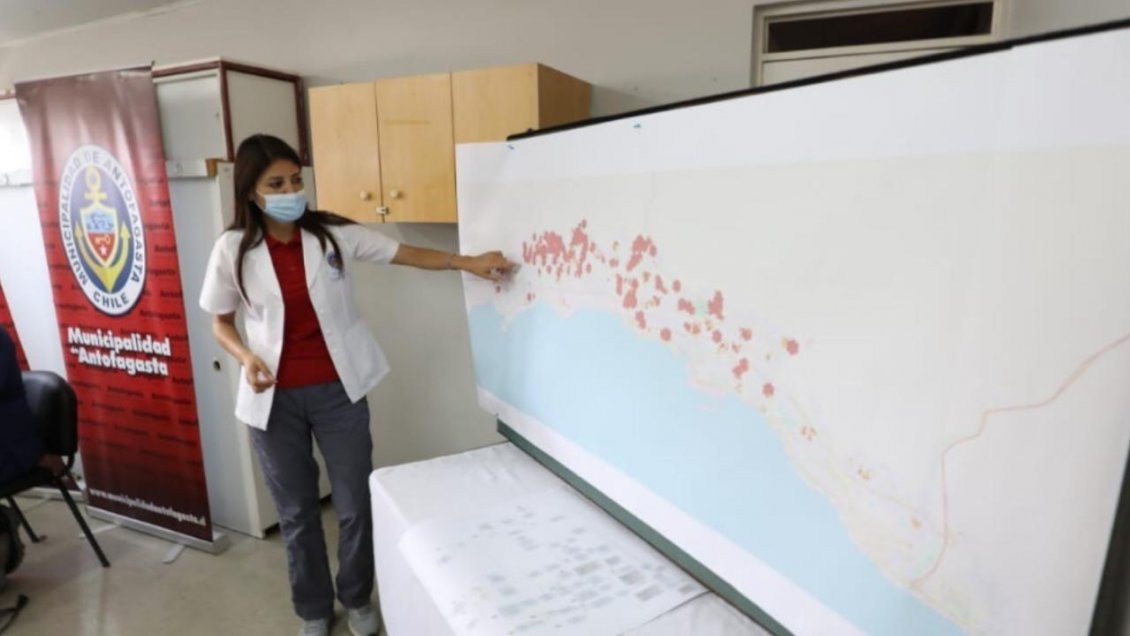 Mesa comunal Covid-19 ofició a autoridad sanitaria por diferencia en casos activos en Antofagasta