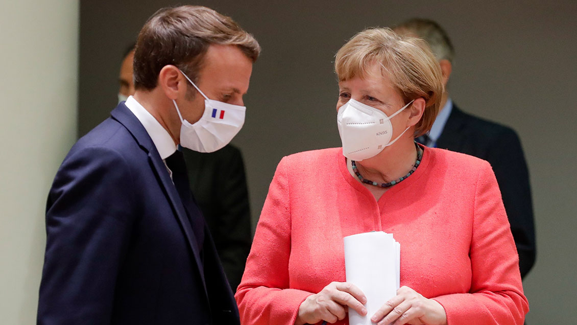 La UE alcanzó un acuerdo sobre su plan de recuperación tras la pandemia