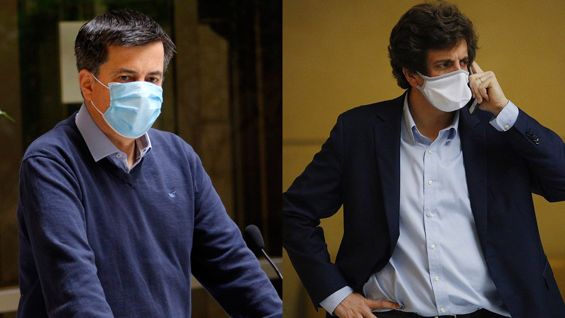 Pugna en RN: Celis declaró ante Fiscalía por denuncia contra Schalper