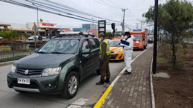 Flujo vehicular aumentó un 2,5% durante la última semana en Rancagua y Machalí