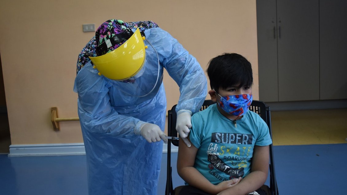 Se retoma la campaña de vacunación escolar en Punta Arenas