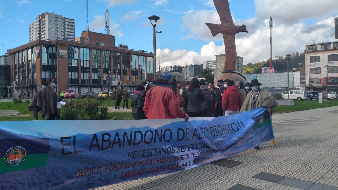 Dirigentes mapuche de Alto Biobío advierten que habrá estallido social en la cordillera
