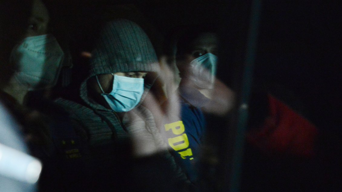 Nicolás Zepeda fue extraditado a Francia por presunto crimen de su ex pareja