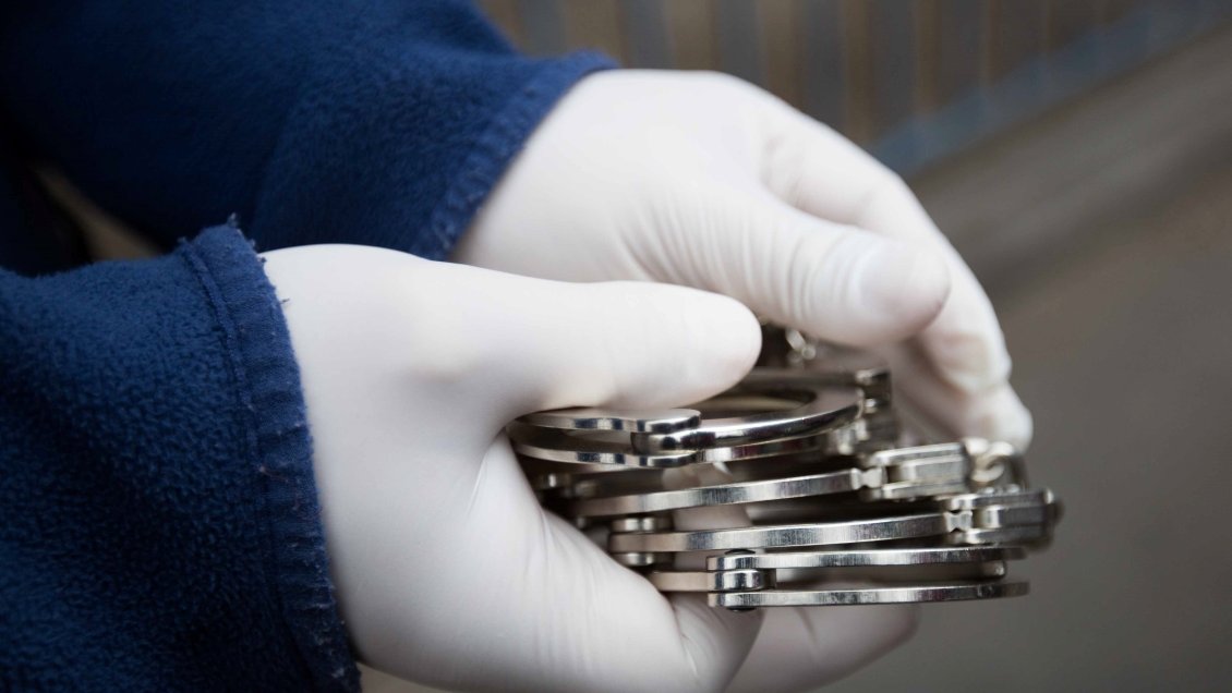 Cuatro detenidos por robo en supermercado de Maipú