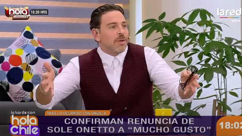 José Antonio Neme criticó a sus ex compañeros de prensa en Mega: No sabemos lo que piensan