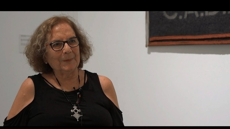 Falleció la destacada artista visual Lotty Rosenfeld