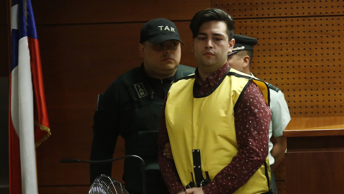 Crimen de Fernanda Maciel: Mantienen prisión preventiva del presunto asesino, Felipe Rojas