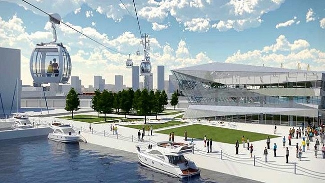 Transportes abre licitación para etapa inicial de futura construcción de teleférico en Talcahuano