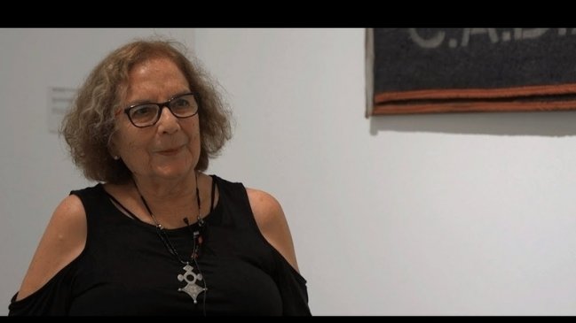 Falleció la destacada artista visual Lotty Rosenfeld