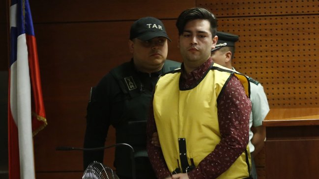 Crimen de Fernanda Maciel: Mantienen prisión preventiva del presunto asesino, Felipe Rojas