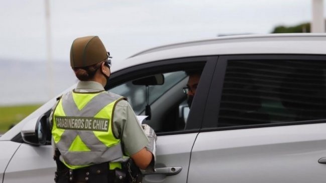 Restricción vehicular en comunas de Ñuble se reducirá a fines de semana y feriados