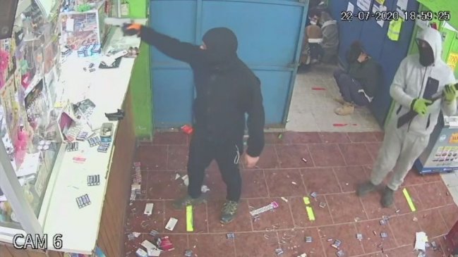 En prisión quedó acusado de participar en robo con violencia a supermercado en Chillán