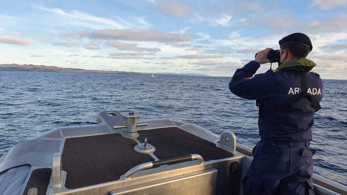 Sin éxito se desarrolló tercera jornada de búsqueda de tripulantes desaparecidos en Melinka