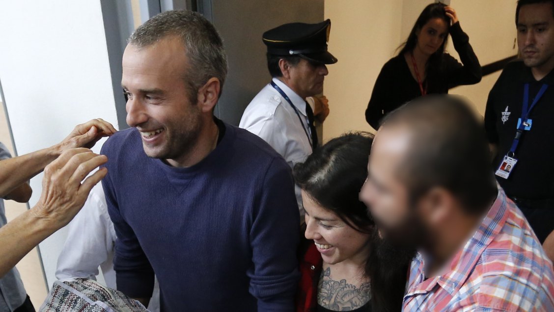 Anarquista absuelto en 