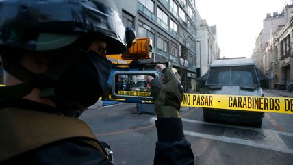   Detención de anarquistas por atentados explosivos: Allanan departamento de Mónica Caballero 