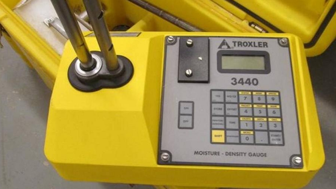 Densímetro nuclear fue hallado en Puente Alto: Había sido robado en mayo