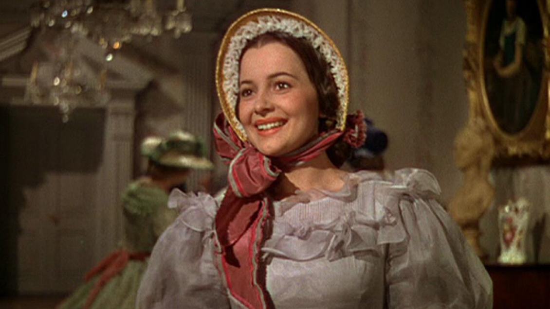 Olivia de Havilland, protagonista de 