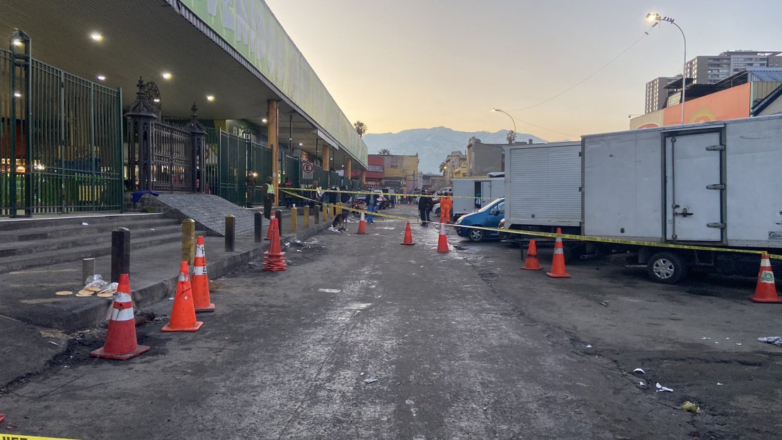 PDI detuvo a presuntos autores del robo con homicidio de un vendedor de la Vega